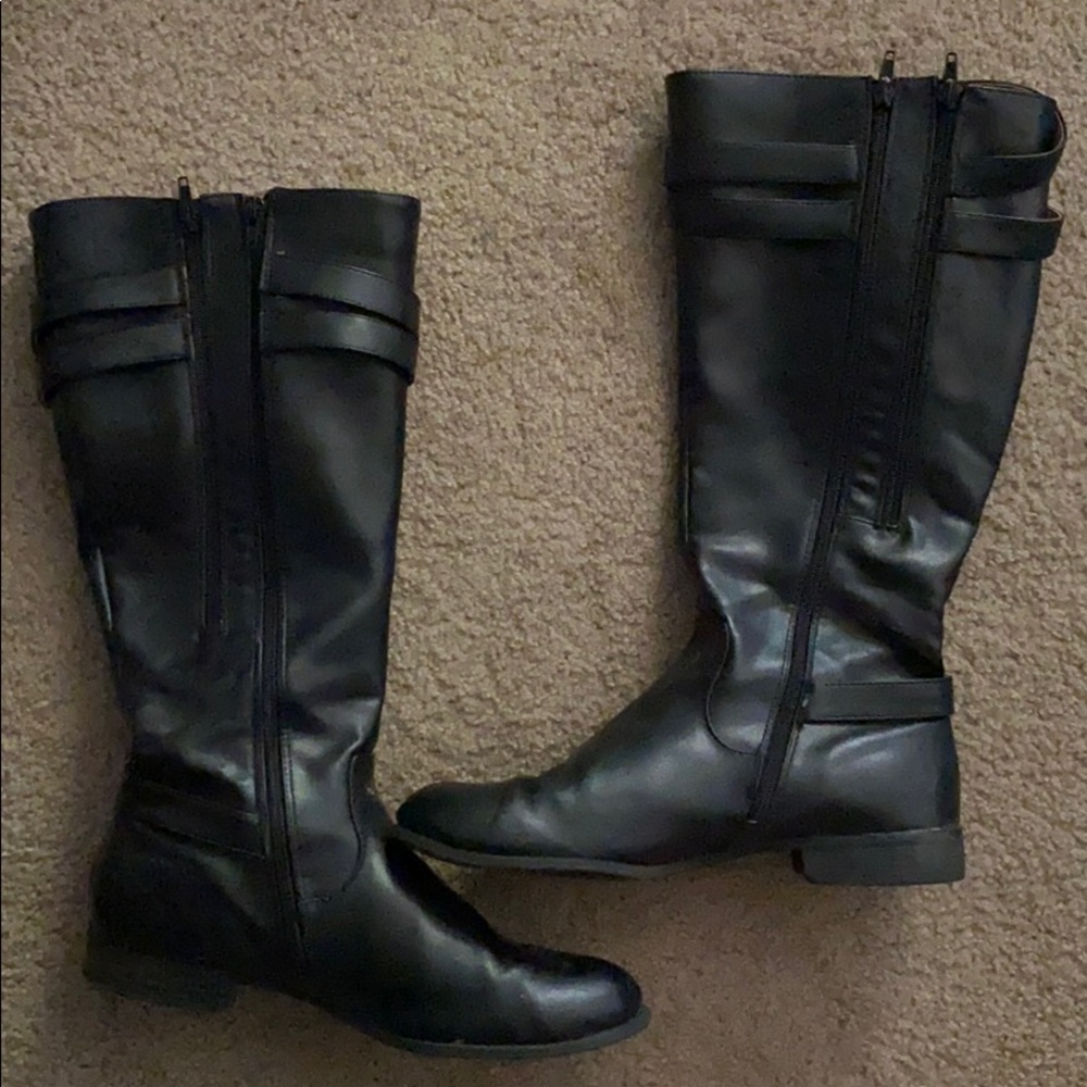 Life stride tall boots